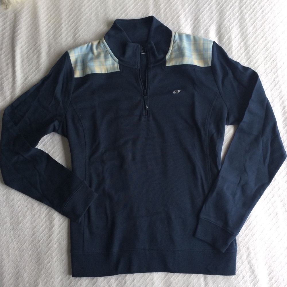 VINEYARD VINES 1/4 pull over